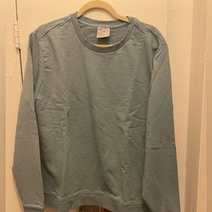 Onia Blue Sweatshirt